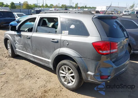 2013 Dodge Journey Sxt z USA, uszkodzony, nr VIN 3C4PDDBG6DT695968